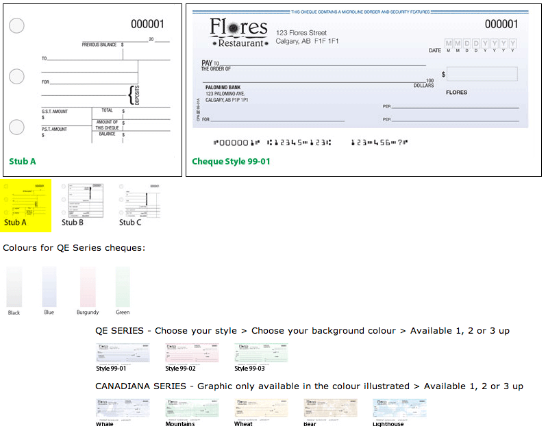 Manual Cheques